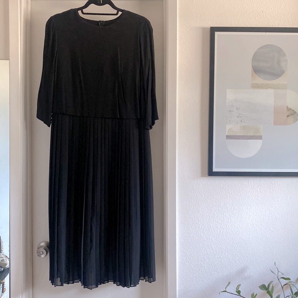 Zara Woman black dress. Size L